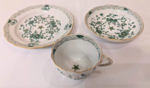 木更津,君津,袖ヶ浦,市原,富津,買取,源,Meissen,マイセン,カップ＆ソーサー,プレート,セット,インドの華